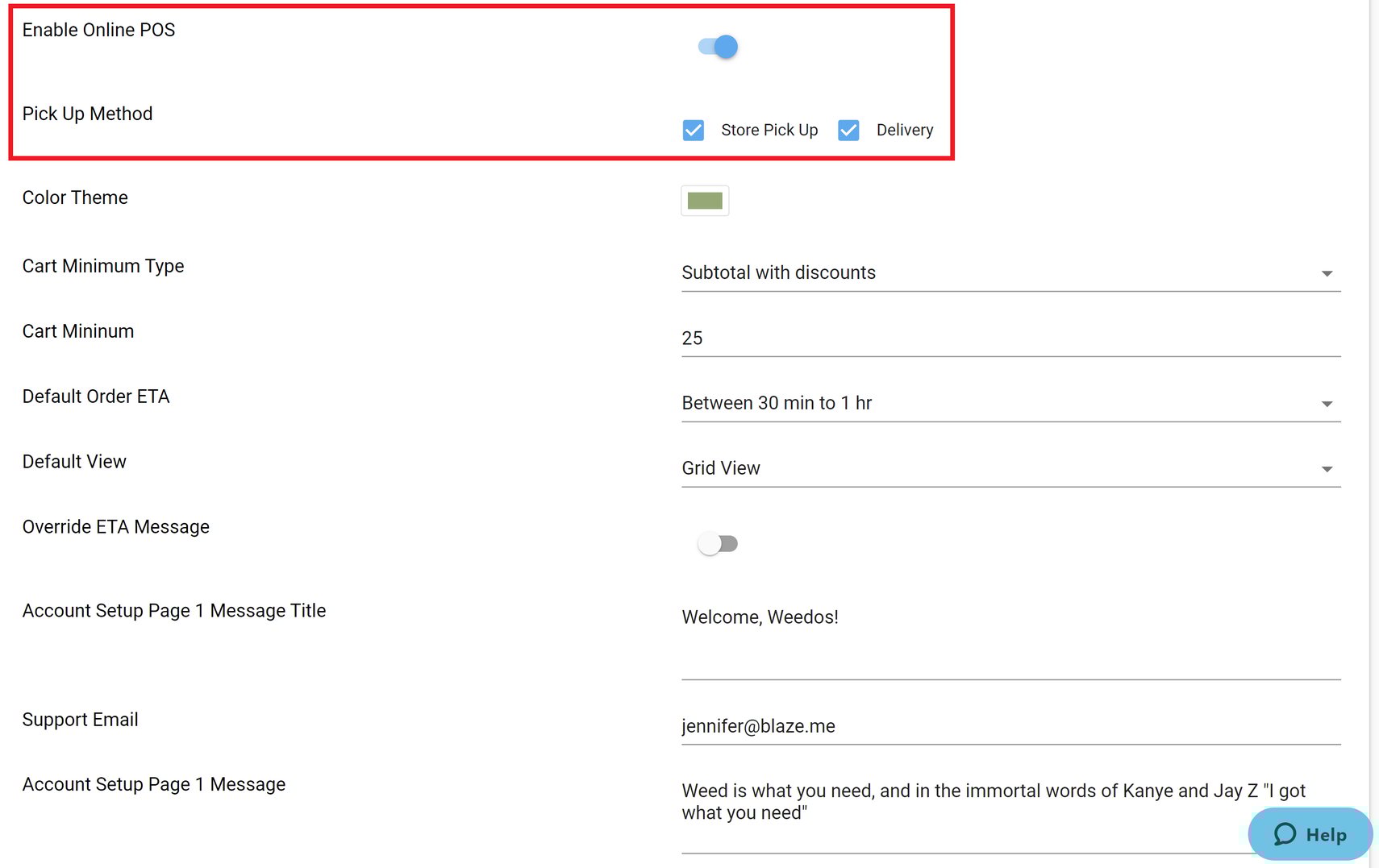 Retail | I Heart Jane x BLAZE