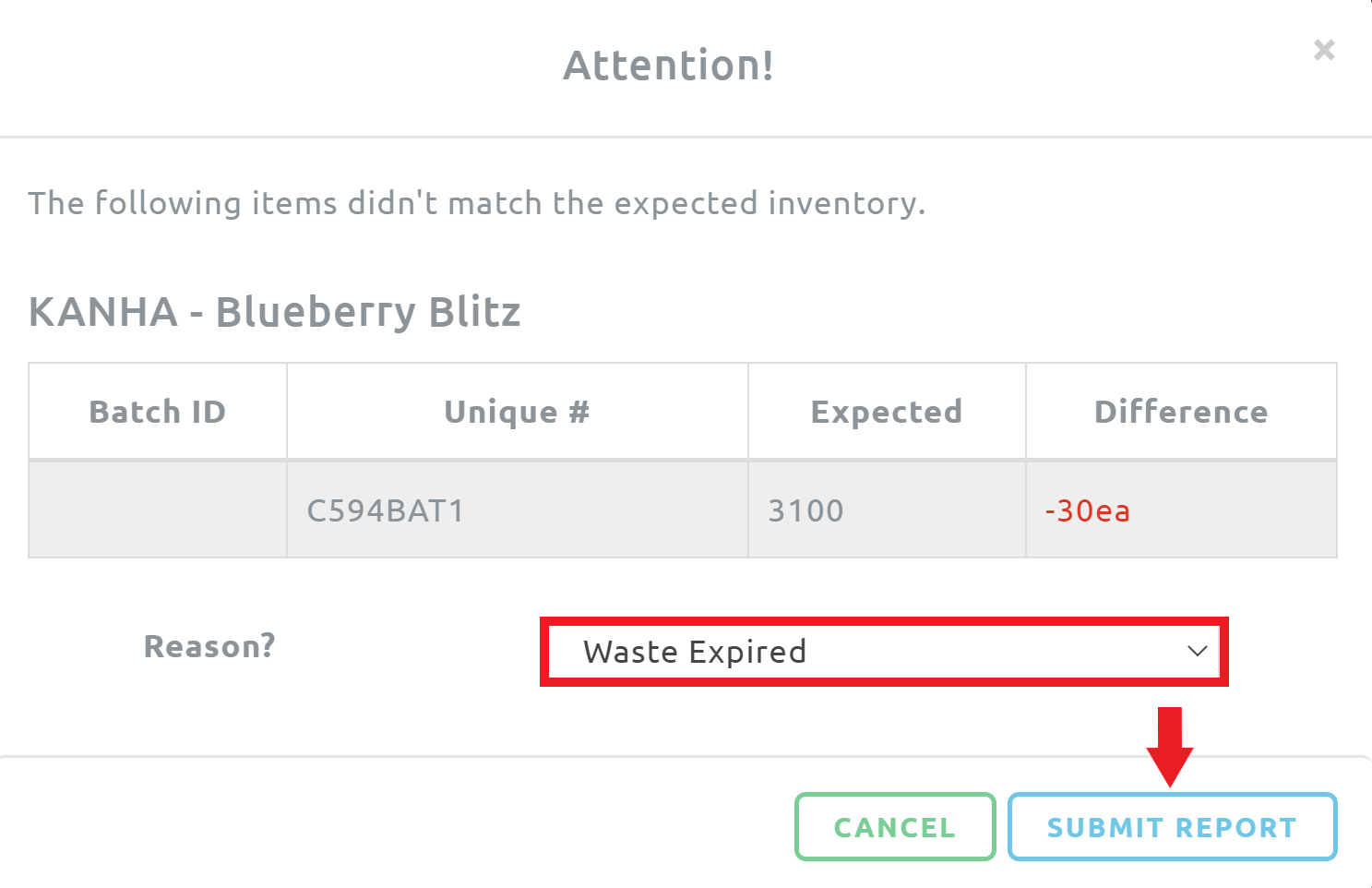 Retail | Inventory Reconciliation
