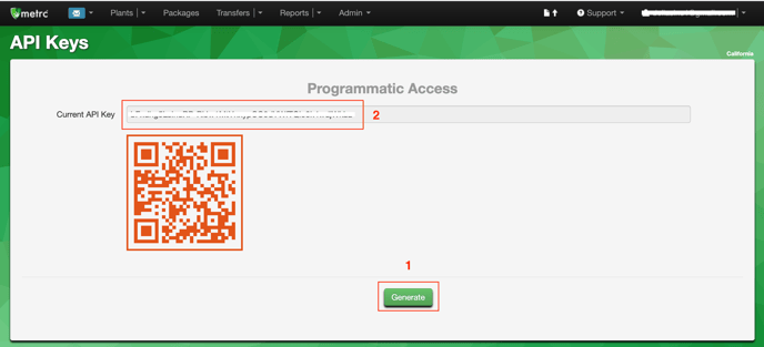 Add Employee Metrc API Key 2