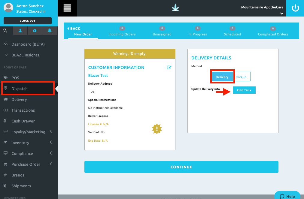 Order Assignment System Retail | Assigning an Order