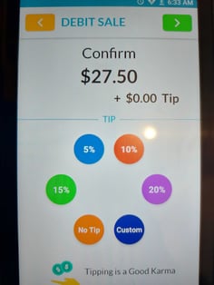 Automated Pin Debit Transactions 5