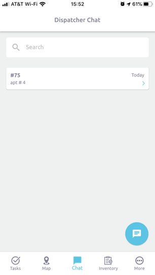 BLAZE Delivery App 3