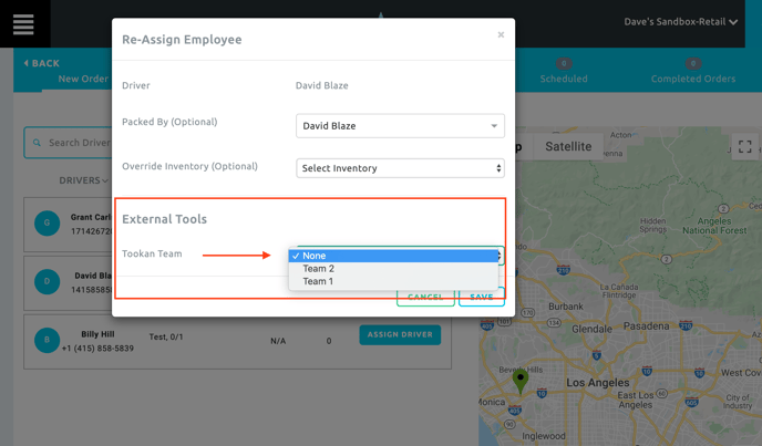 BLAZE x Tookan Integration 10