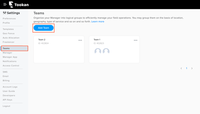 BLAZE x Tookan Integration 4