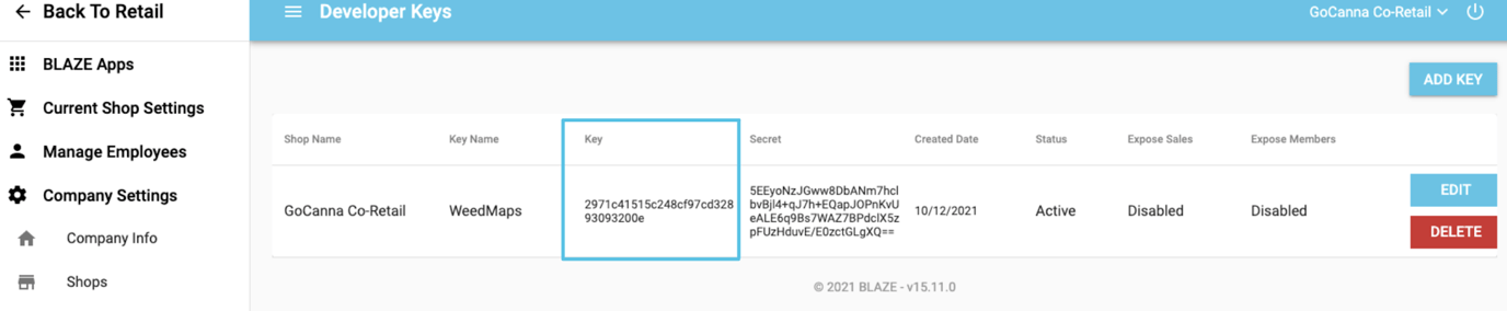 Retail | BLAZE V3 x Weedmaps Menu Crawler