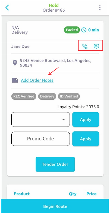 How do I assign an order to a driver 20
