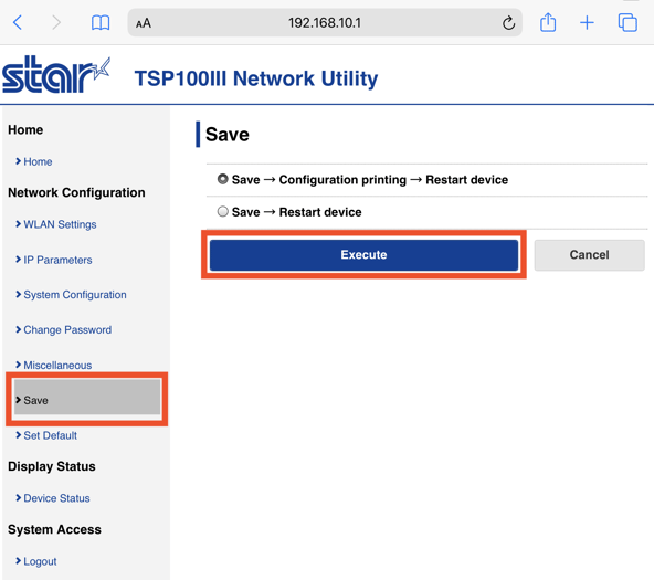 How to Connect Your Wifi TSP Printer to an iPad 10