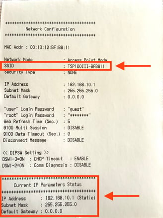 How to Connect Your Wifi TSP Printer to an iPad 2