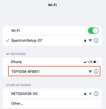 How to Connect Your Wifi TSP Printer to an iPad 3