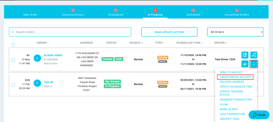 How to Create a Metrc Delivery 2