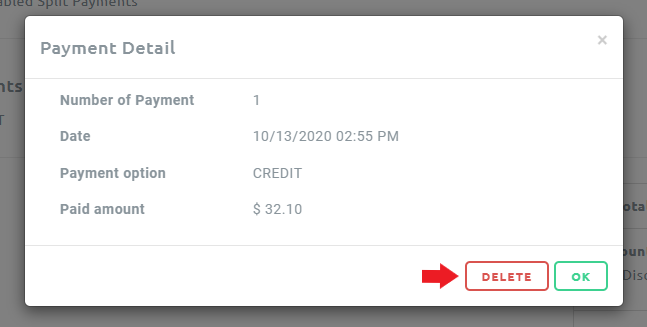 How to Edit a Payment Type 4
