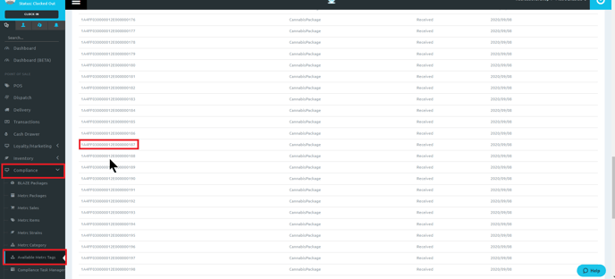 How to Split a Metrc Batch 1