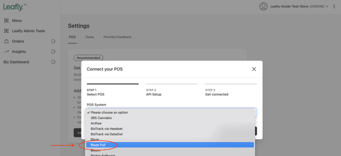 BLAZE x Leafly Integration 3