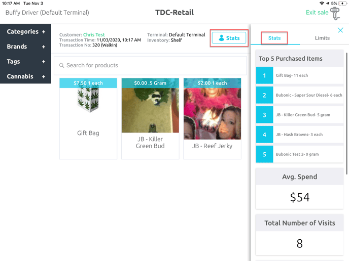 How to View Member Limits 1