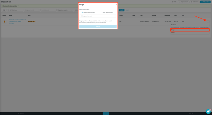 Standalone to variant