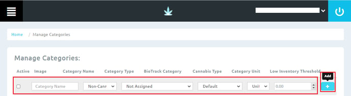 Managing Product Categories with BioTrack 2