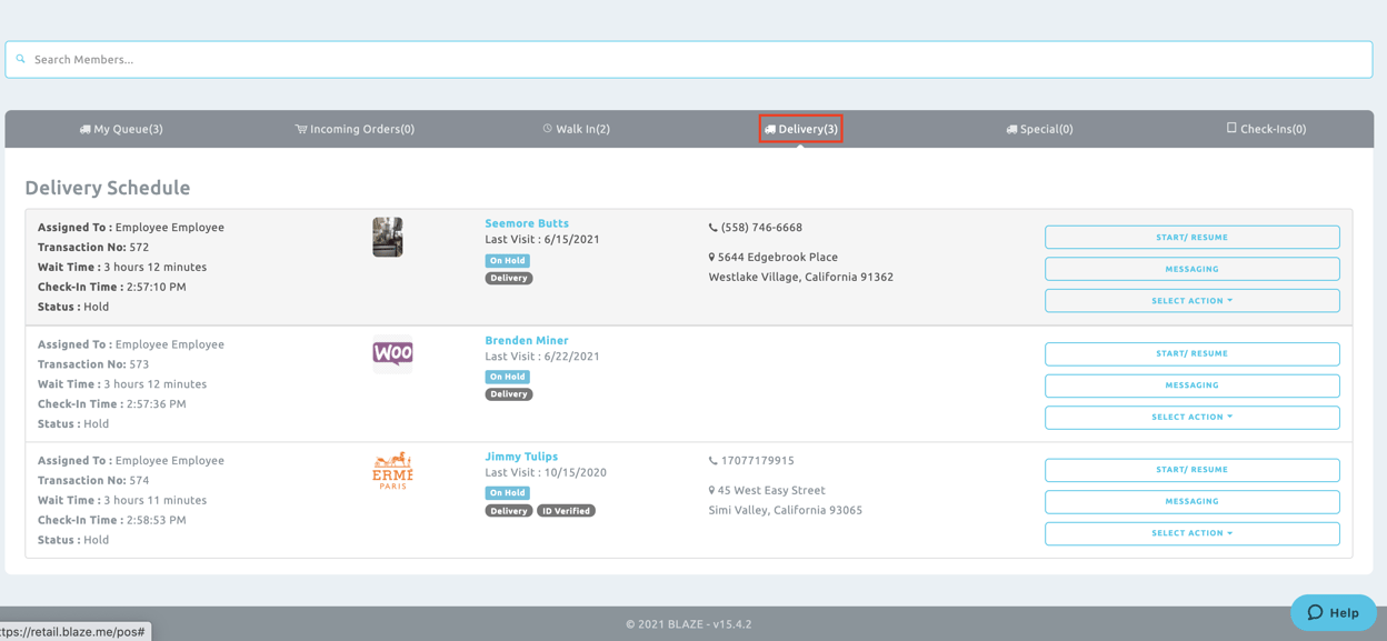 Retail | POS Legacy Web Overview