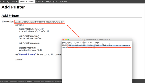Printing Labels Using a Zebra Printer via USB (Mac) 3