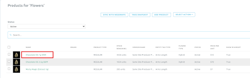 Retail Assigning BioTrack Barcodes to Existing Inventory 1