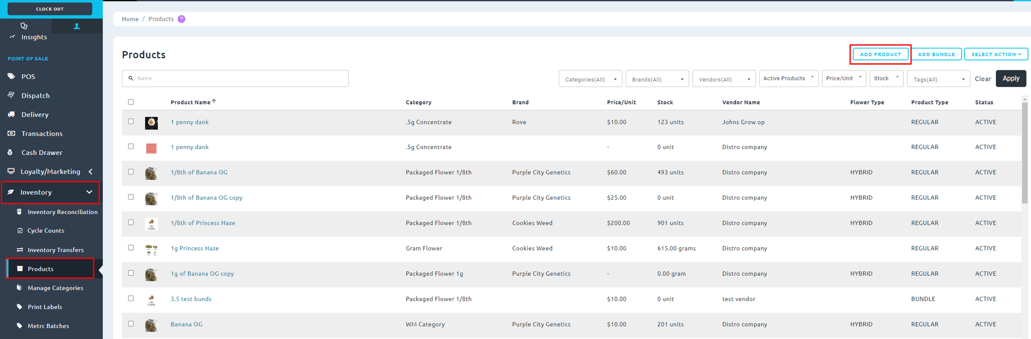Retail | Adding Products Using Global Catalog