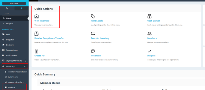 add products global catalog - inventory - products