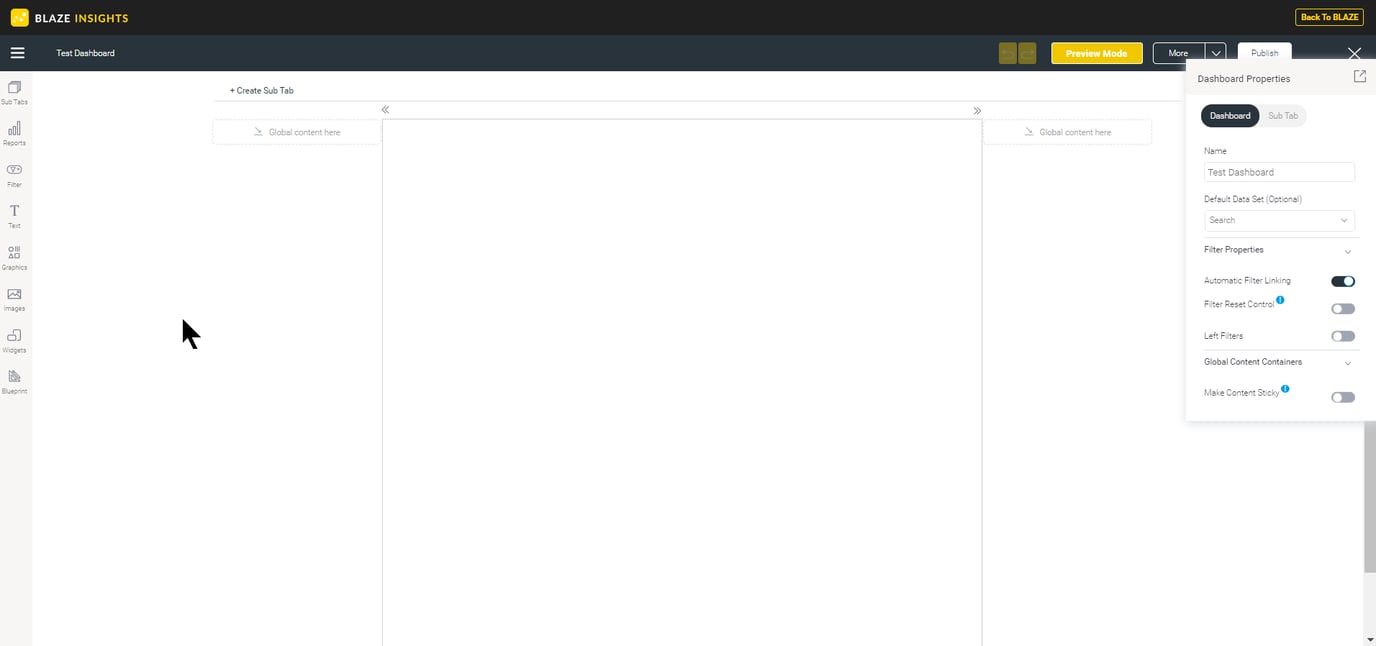 Insights (Advanced) Creating a Dashboard