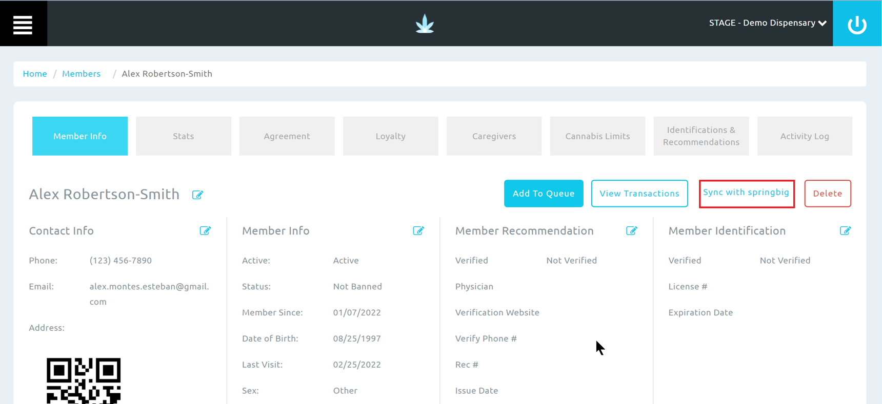 Retail BLAZE x springbig FAQs