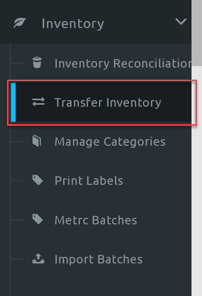 transfer inventory