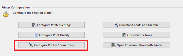 Setting up the Zebra label printers for custom label printing – Lightspeed  Retail (R-Series)